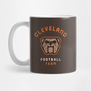 Cleveland Browns 2021 Playoffs Return of the Dawg Pound Mug